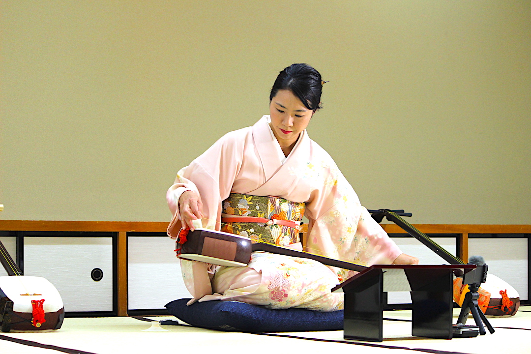 サイト編集者　三味線先生